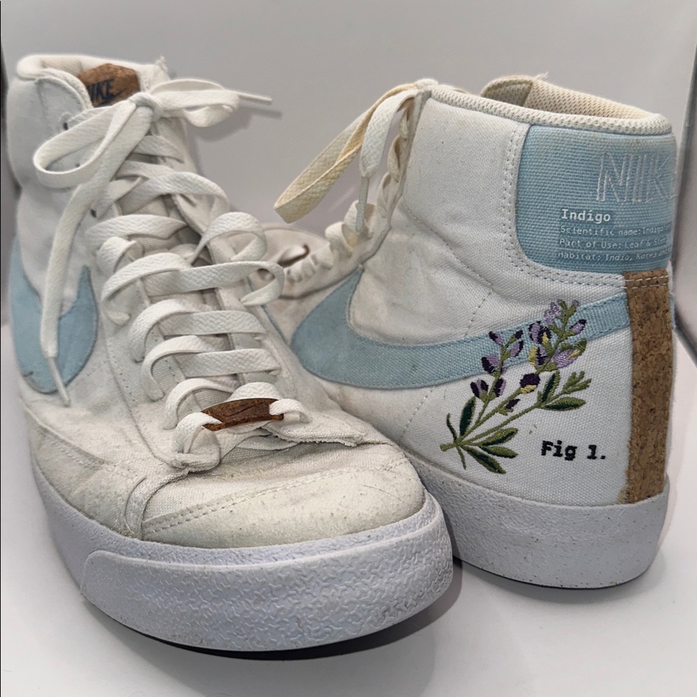 Nike Blazer Mid 77 Indigo Sneaker High Tops